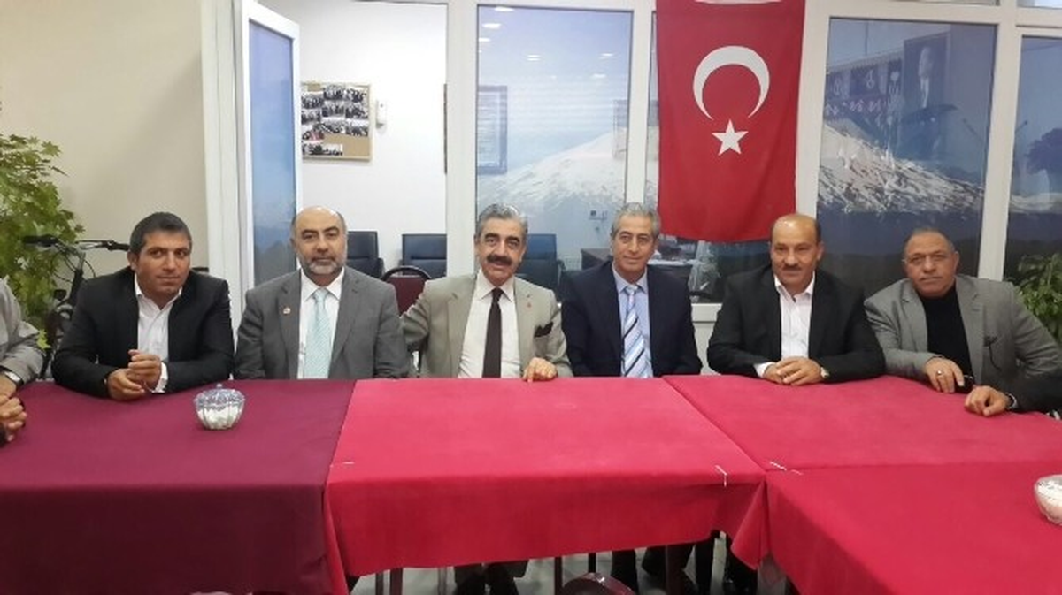 Sp\'den Es Ağrılılar Derneği\'ne Ziyaret