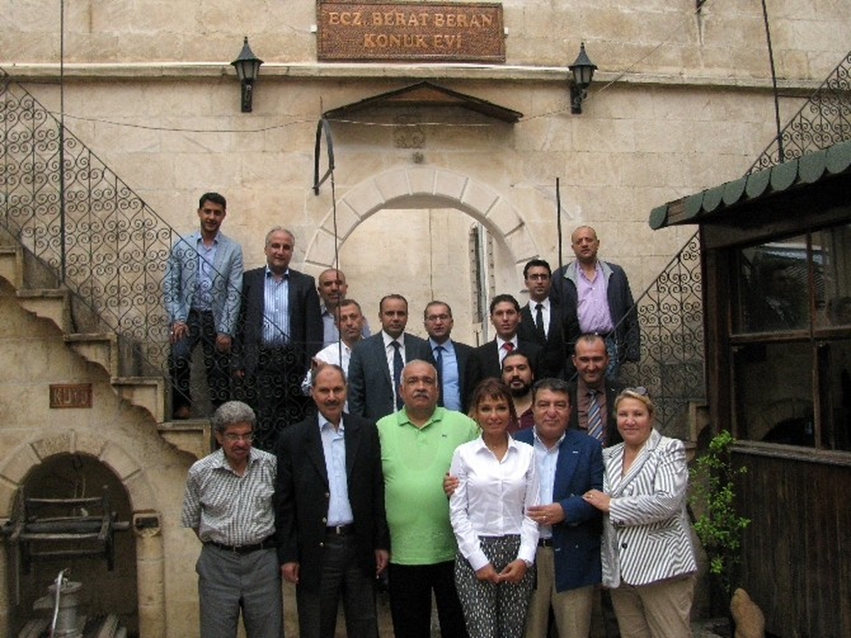 Tarihi Konuk Evine 'Ecz. Berat Beran' Adı Verildi