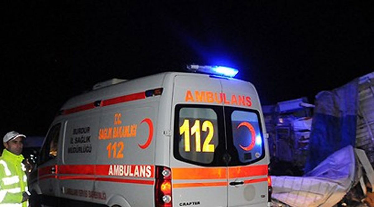 Tekirdağ\'da Otomobilin Çarptığı Yaya Öldü