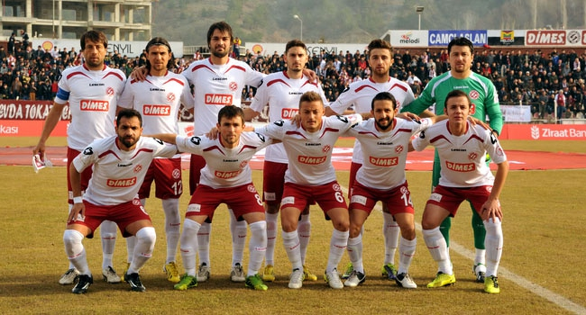 Tokatspor\'da Farklı Mağlubiyetin Üzüntüsü Yaşanıyor