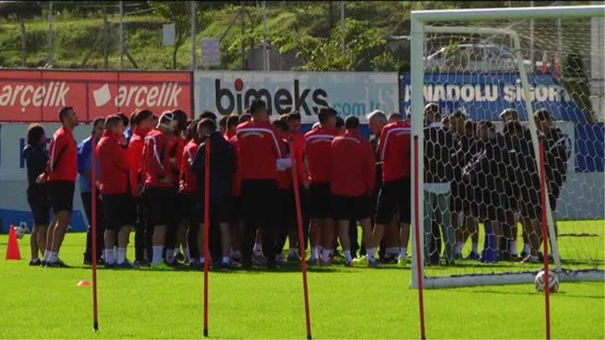 Trabzonspor, Lokeren Maçının Hazırlıklarına Başladı