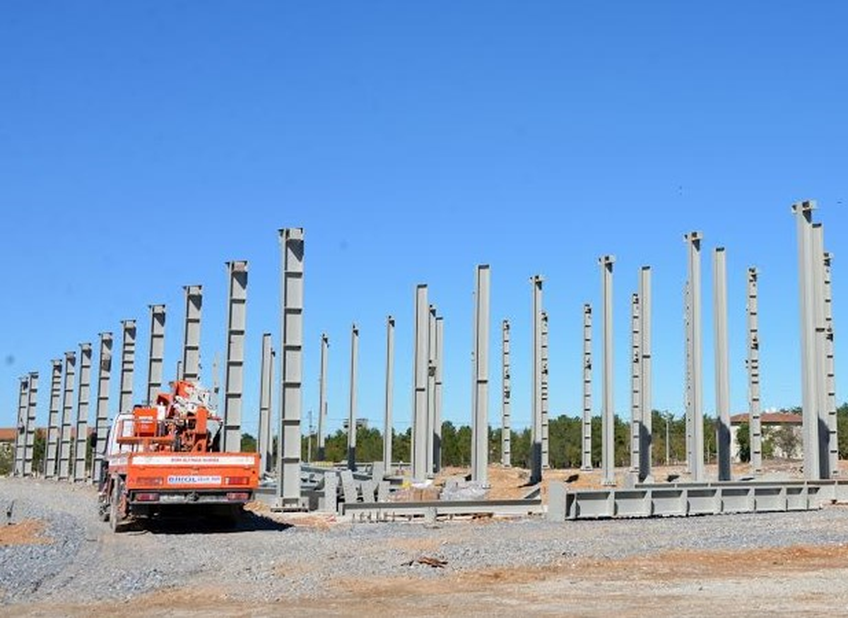 Trambüs Bakım İstasyonu Kendi Elektriğini Üretecek