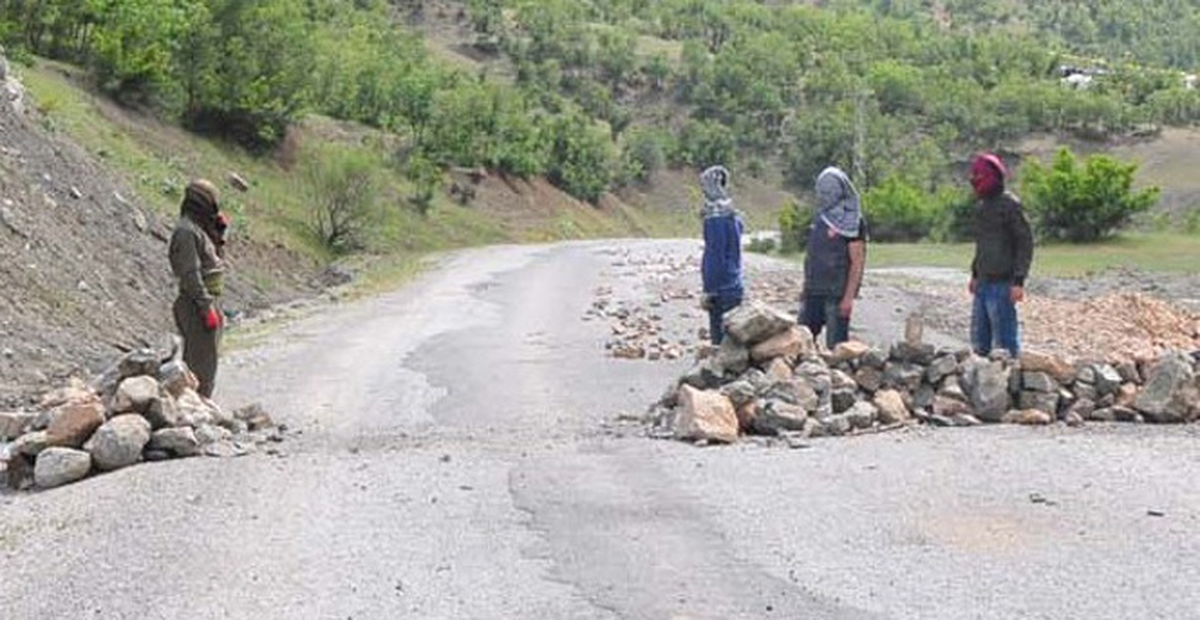 TSK: PKK 6 Beton Mikserini Gasp Etti