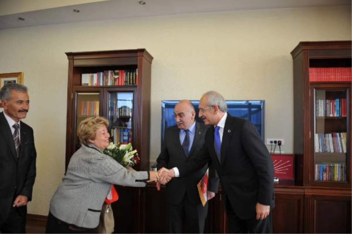 Tzd Genel Başkanı İbrahim Yetkin, Kılıçdaroğlu\'nu Ziyaret Etti
