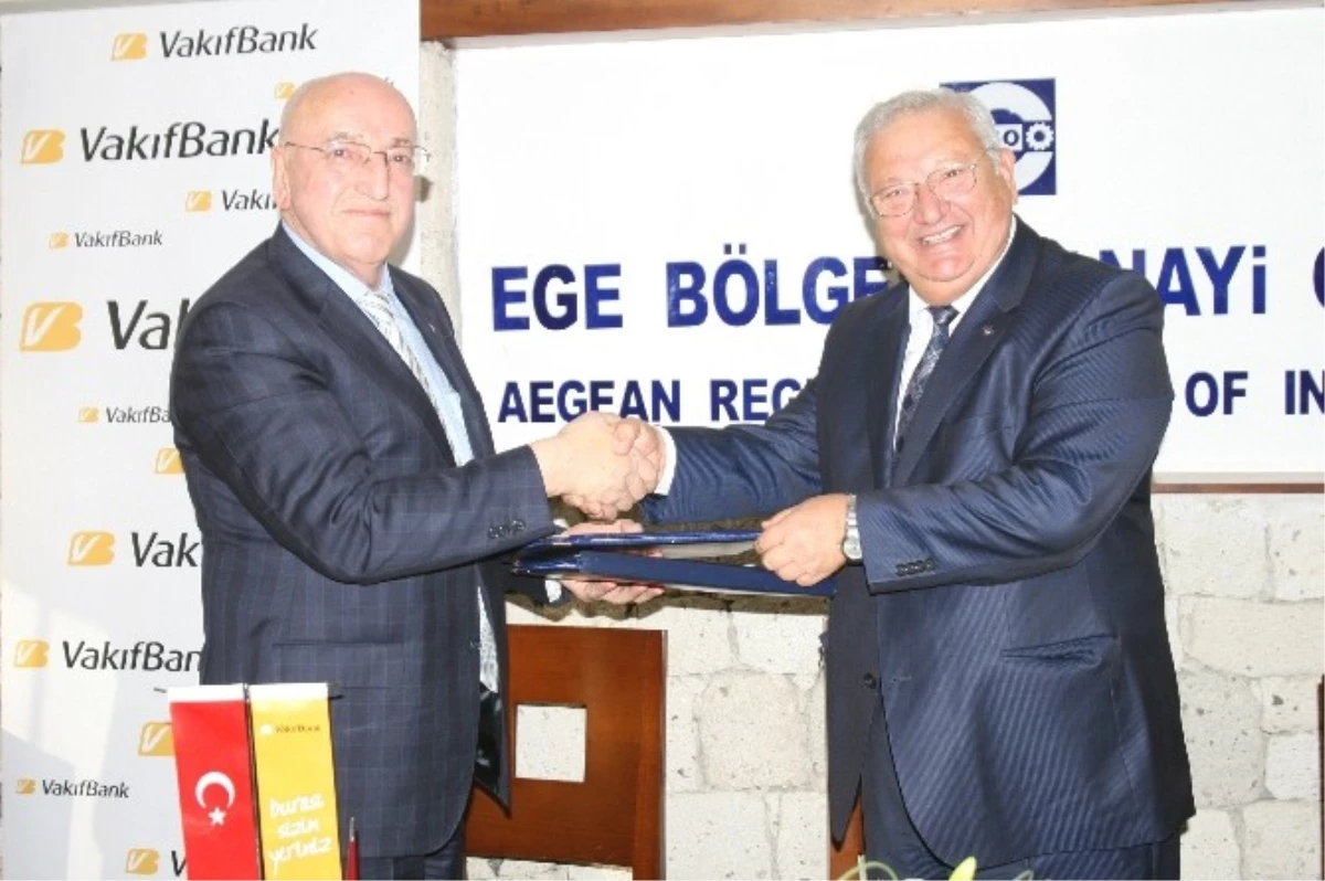 Vakıfbank\'tan EBSO Üyelerine Özel Kredi ve Hizmet Fırsatı