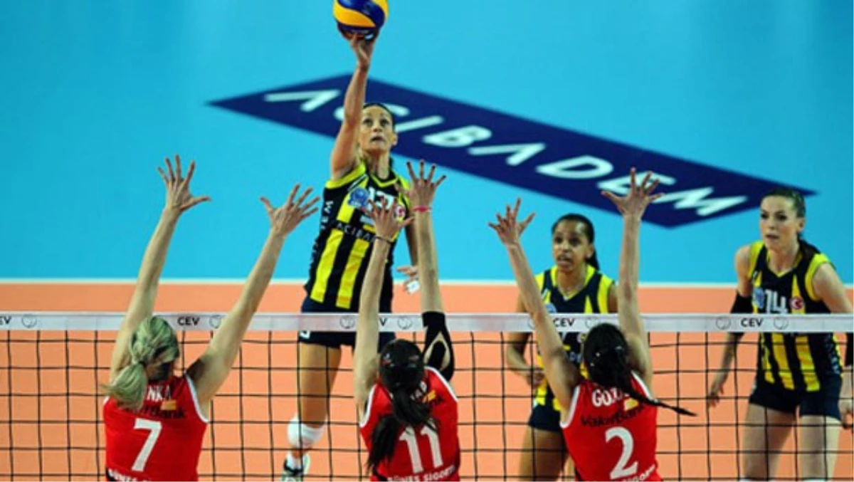 Voleybolda En Büyük Belli Oluyor