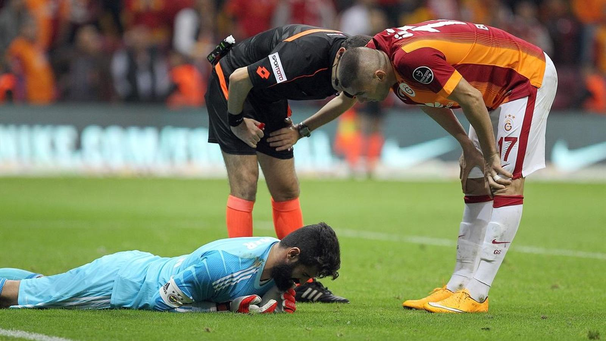 Volkan Demirel: "İki Topu da Göremedim"