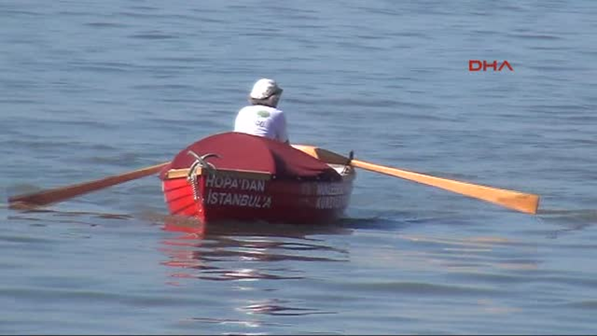 Nükleer Santrallere Karşı Kürek Çeken Ürkmez, Zonguldak'a Ulaştı