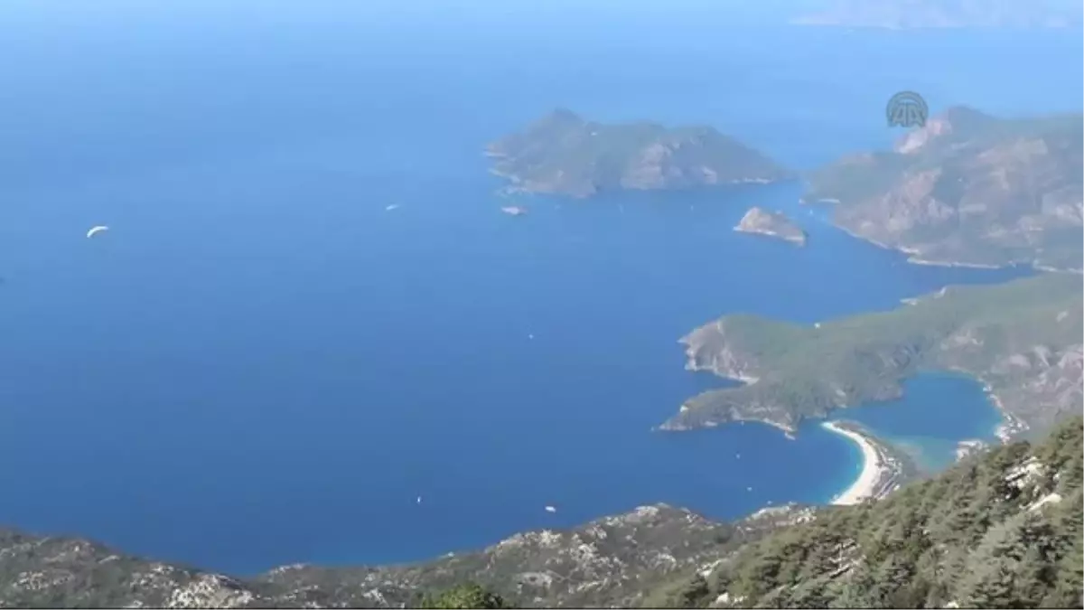 15. Uluslararası Ölüdeniz Hava Oyunları Festivali Başladı