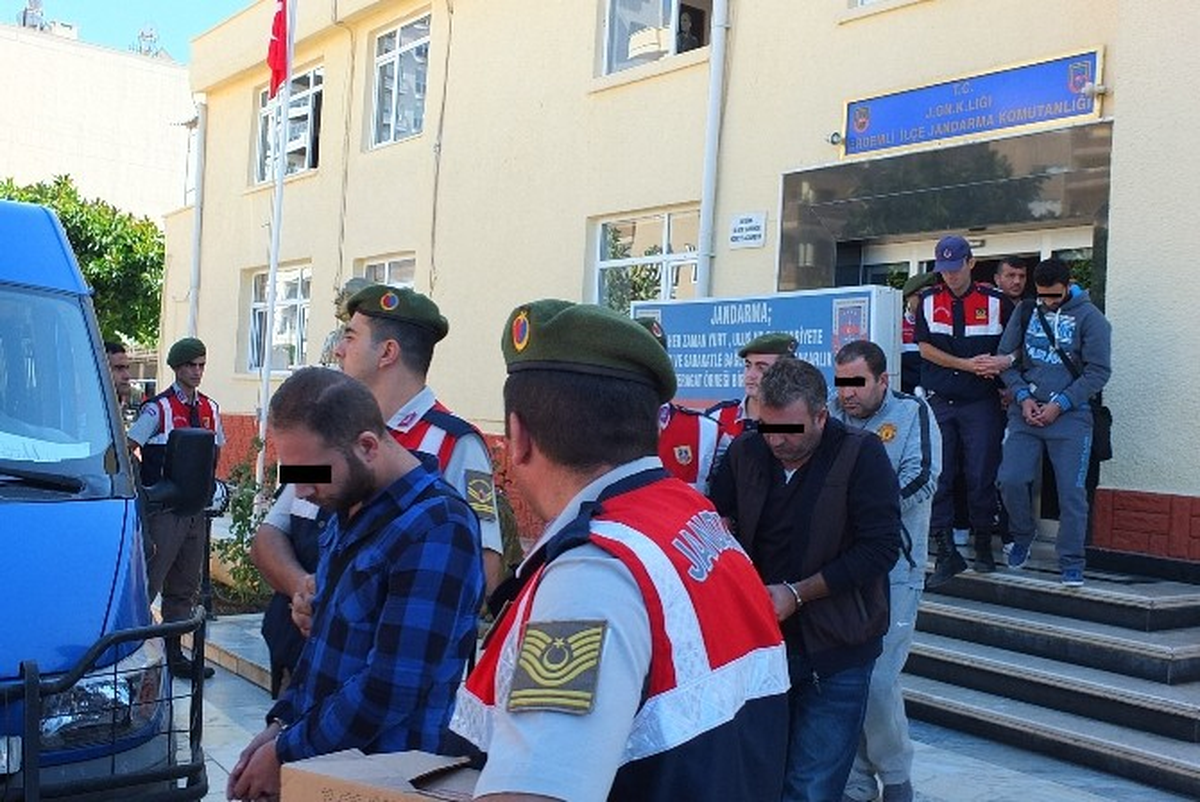 2014 Yılında 486 Kaçak Yakalandı