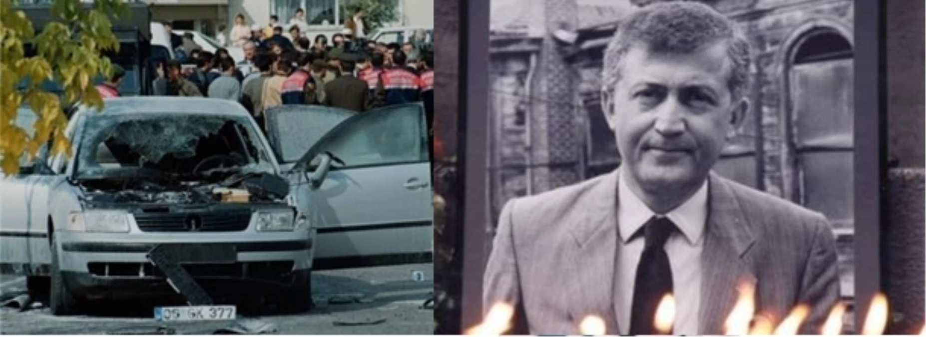 Ahmet Taner Kışlalı Çayyolu\'ndaki Evinin Önünde Anıldı