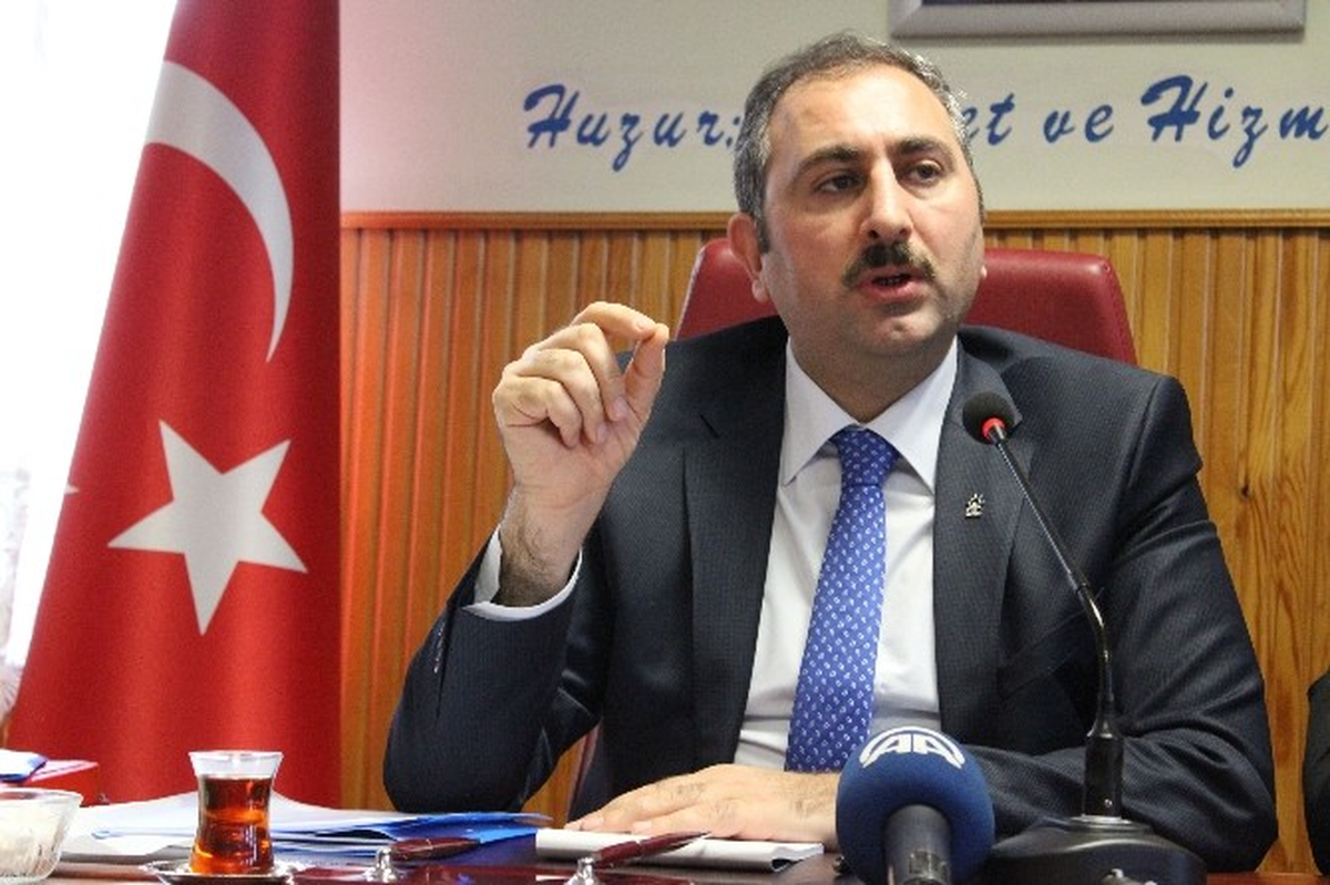 AK Parti Genel Başkan Yardımcısı Abdulhamit Gül Muş\'ta
