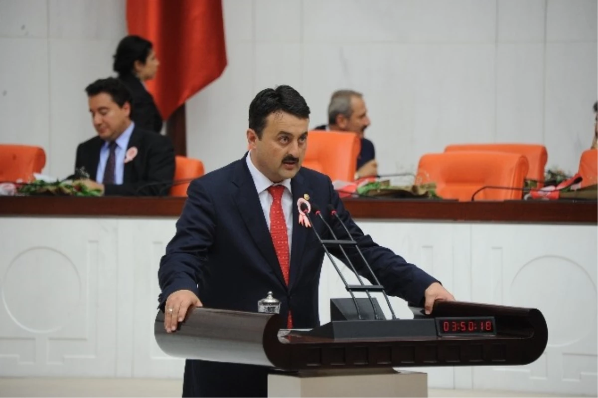 AK Parti Kastamonu Milletvekili Mustafa Gökhan Gülşen;
