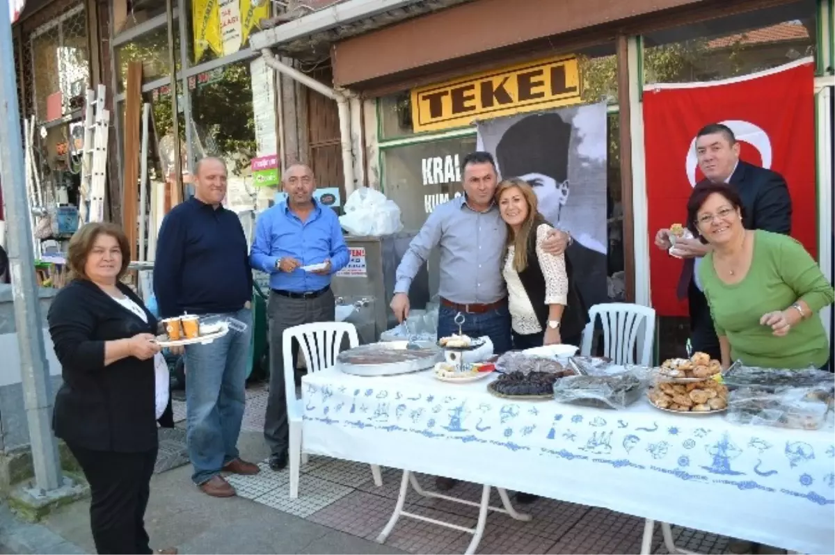 Alaplı Anneler Derneği\'nden Kermes