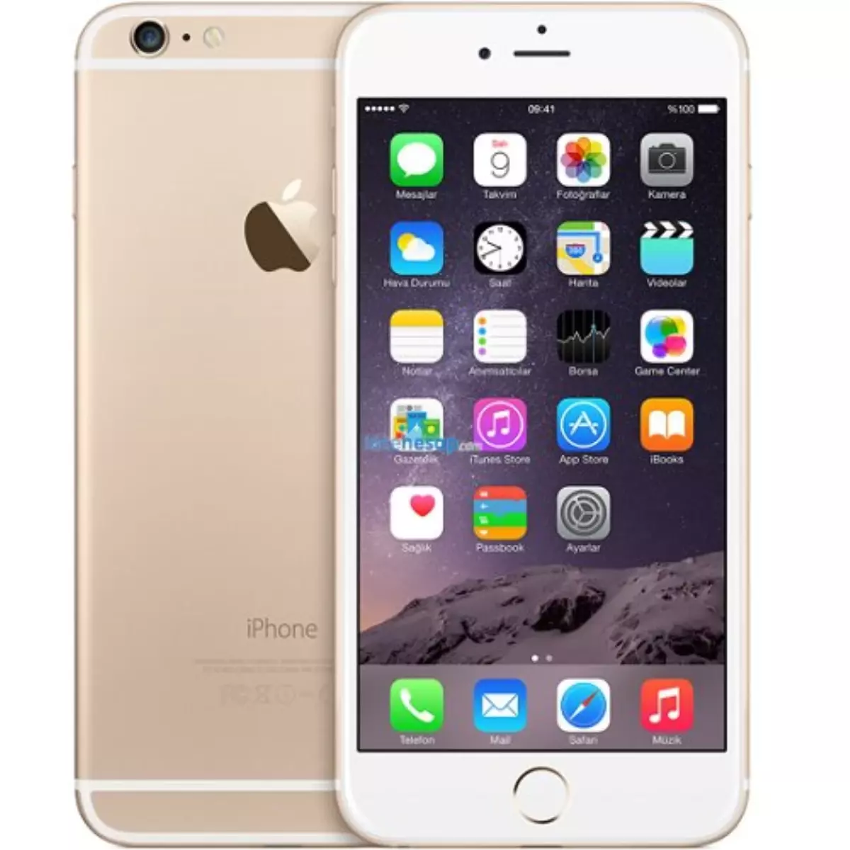 Apple İphone 6 Plus 128gb Gold Cep Telefonu