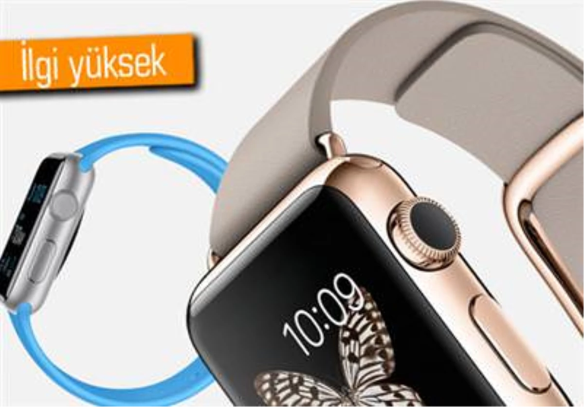 Apple Watch En Çok Beklenen Giyilebilir Cihaz!