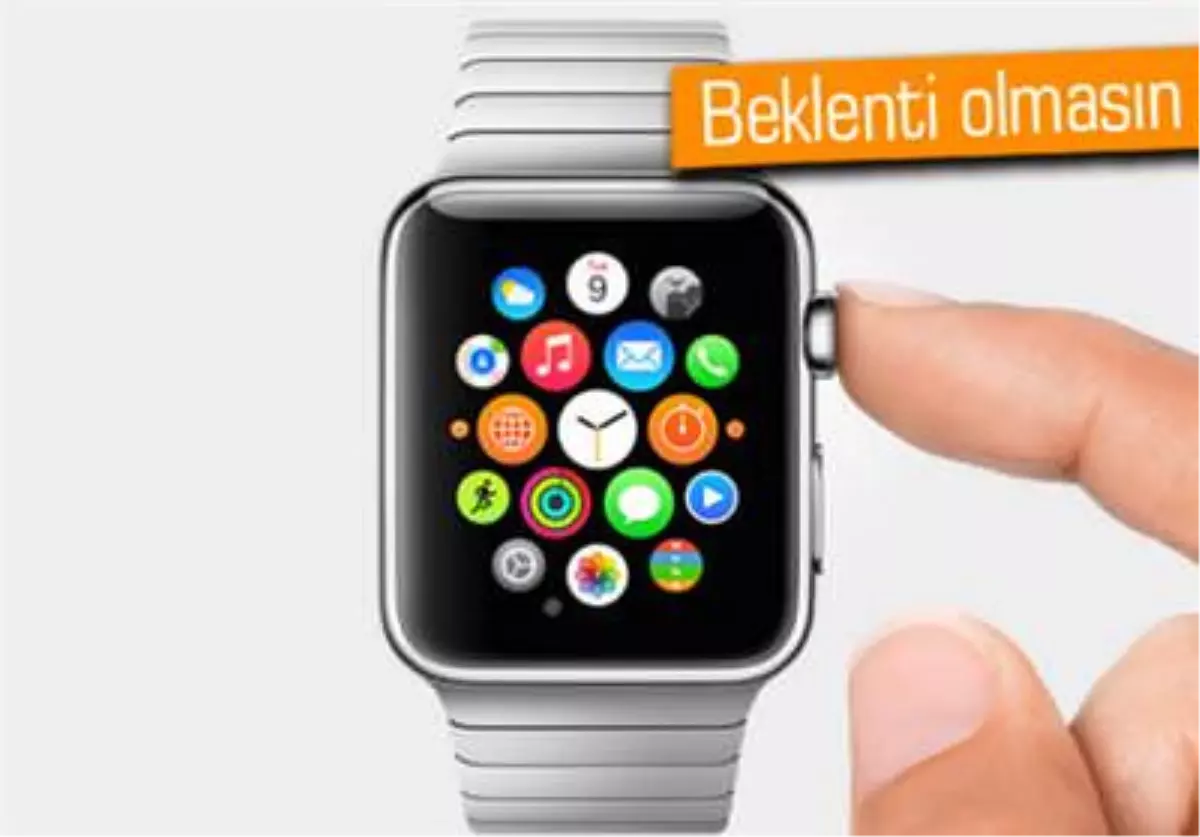 Apple Watch\'un Satış Rakamlarını Beklemeyin