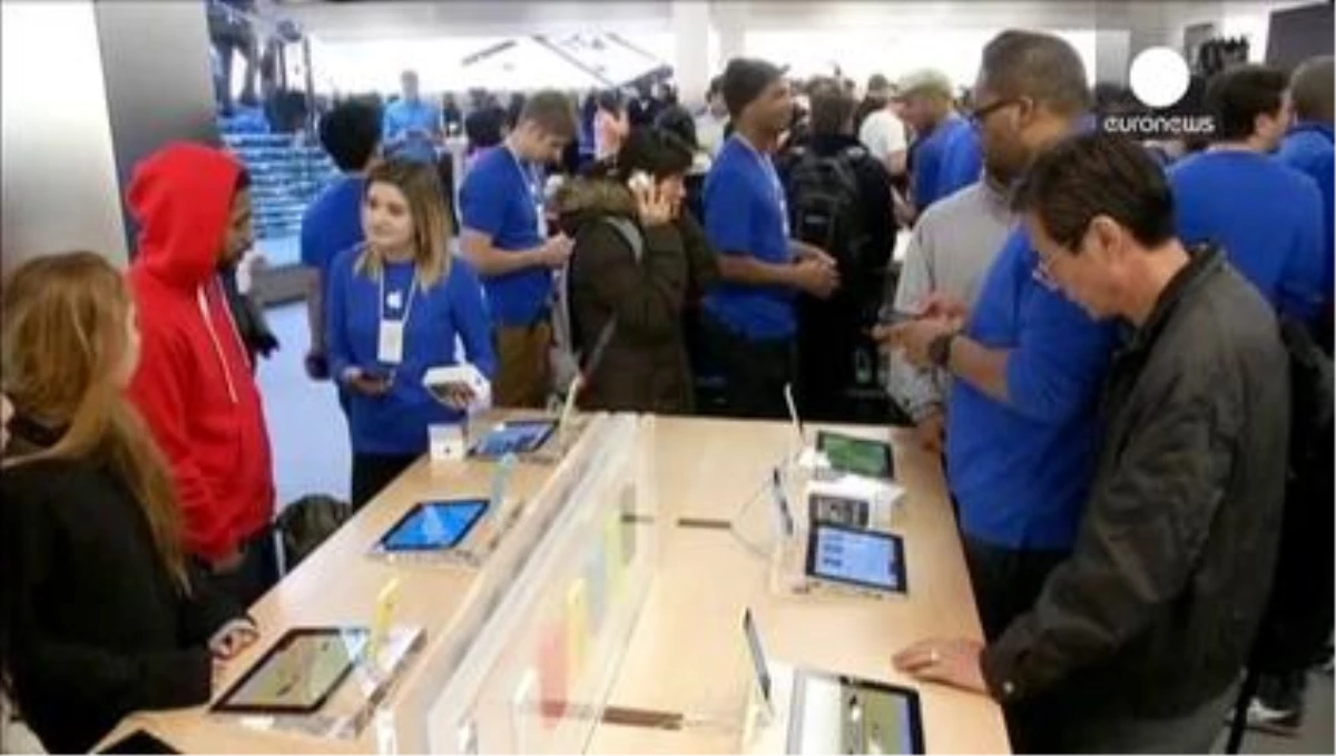 Apple Yeni İphone\'larla Kasasını Doldurdu