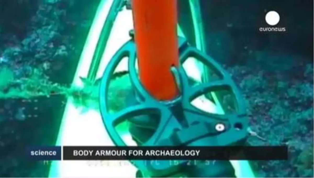 Arkeologlar Antikythera\'ya Exosuit ile Dönecek