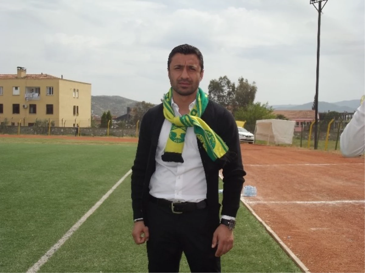 Çine Mandranspor Teknik Direktörü Ferhatoğlu Açıklaması