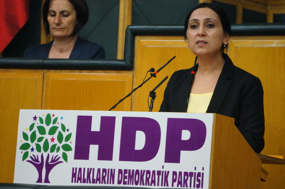 Figen Yüksekdağ : Kobani Düşmedi, Hükümetin Karanlık Hesapları Düştü