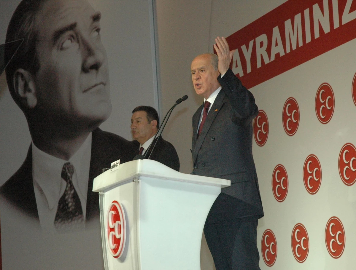 MHP Genel Başkanı Bahçeli Açıklaması