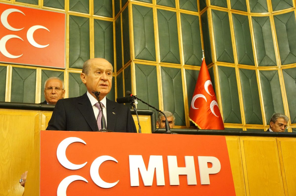 Bahçeli Cemaat İddiasını Doğruladı