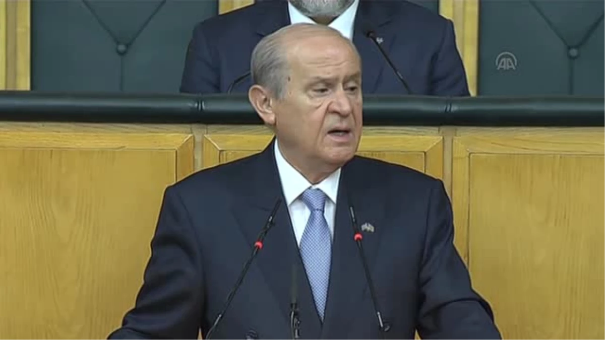 Bahçeli - Çözüm Süreci