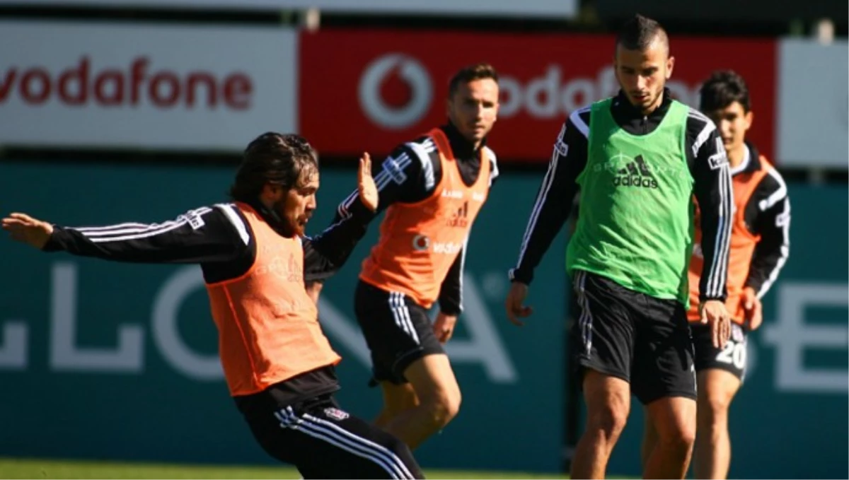 Beşiktaş, Partizan Maçı Hazırlıklarını Sürdürüyor