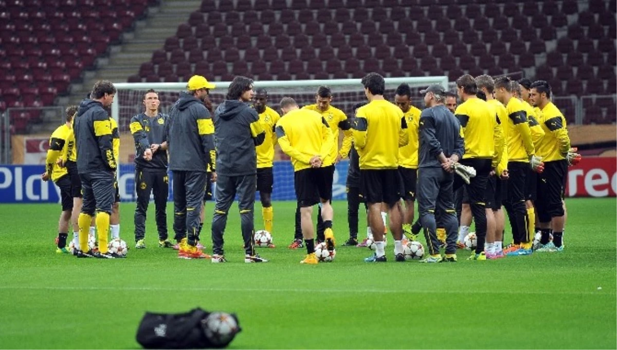 Borussıa Dortmund, Galatasaray Maçı Hazırlıklarını Tamamladı