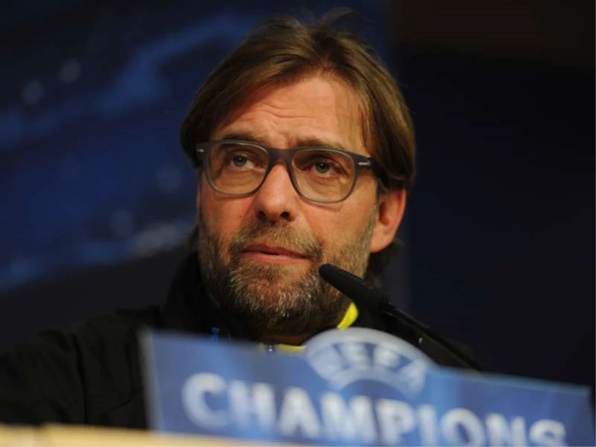 Borussia Dortmund Teknik Direktörü Klopp Açıklaması