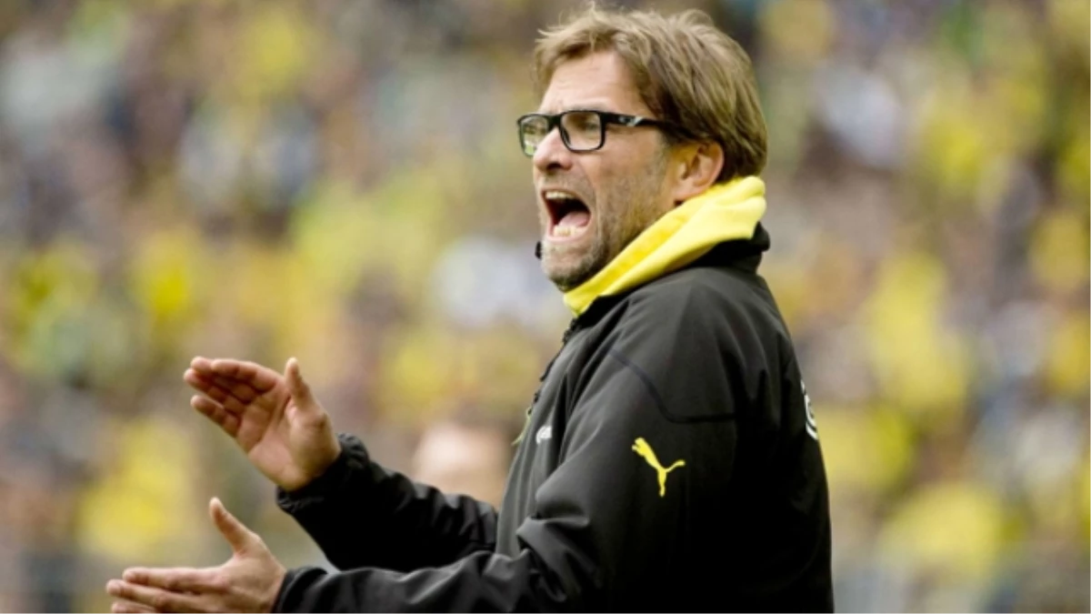 Borussia Dortmund Teknik Direktörü Klopp