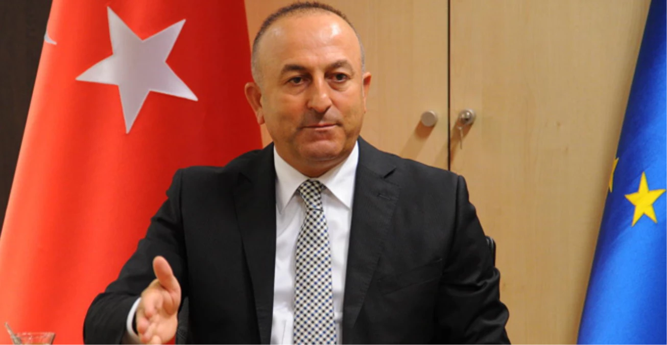 Çavuşoğlu: Peşmerge Henüz Geçmedi, PYD Kapsamlı Desteklenmemeli