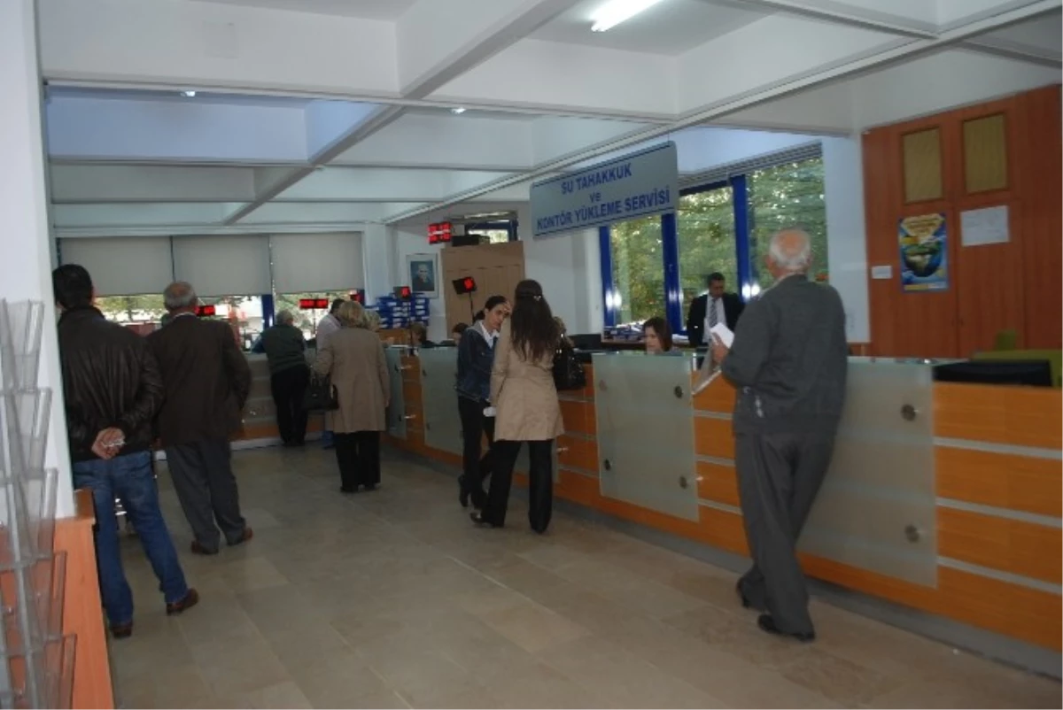 Çerkezköy\'de Borç Yapılandırmasından 1 Haftada 202 Kişi Yararlandı