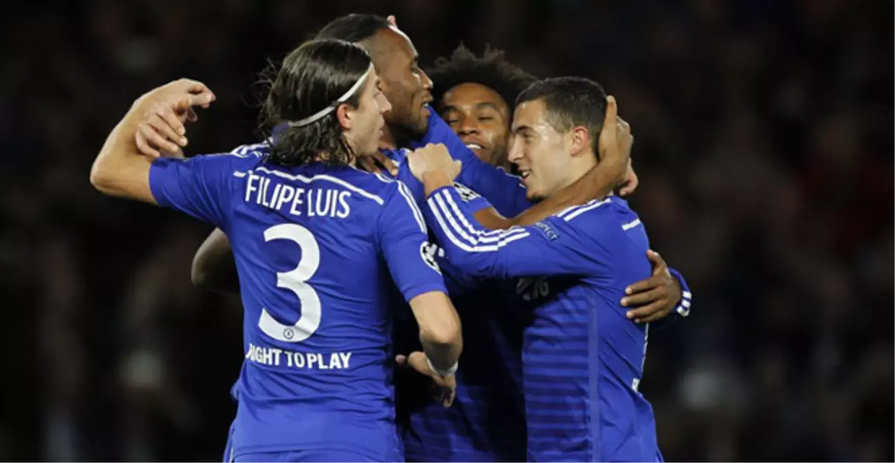 Chelsea, Maribor'u 6-0 Yendi