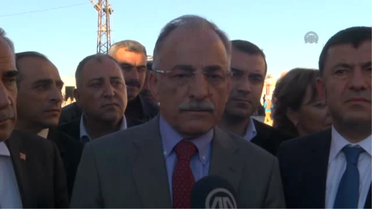 CHP Genel Başkan Yardımcısı Ağbaba, Suruç\'ta