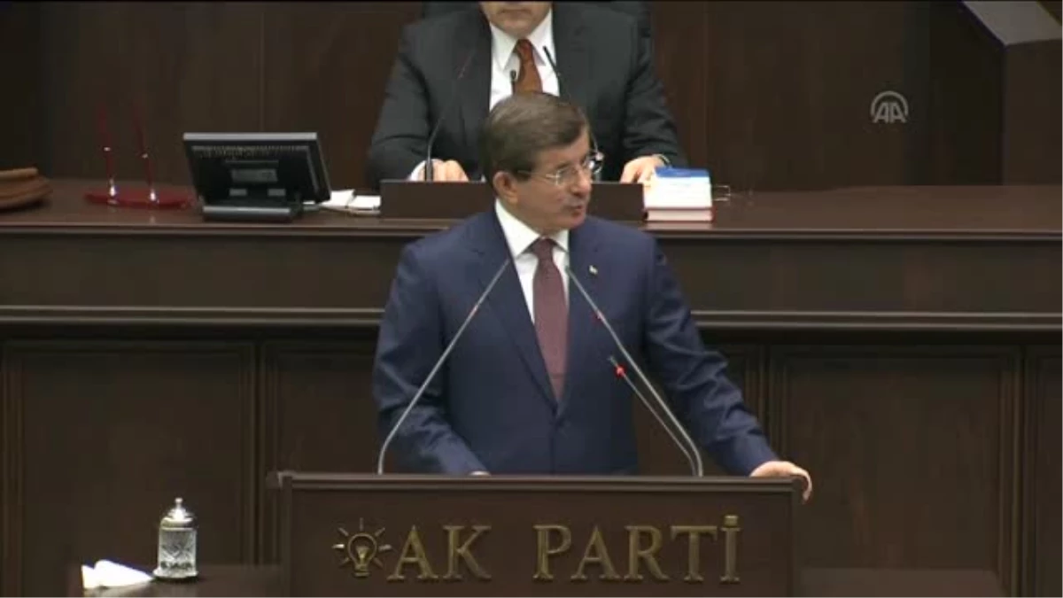 Davutoğlu: "Çözüm Süreci Milli, Yerli Projedir"