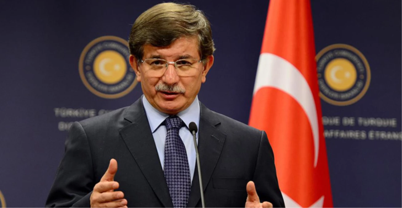 Davutoğlu: Kıbrıs\'ta İstediğimiz Zaman Arama Yaparız