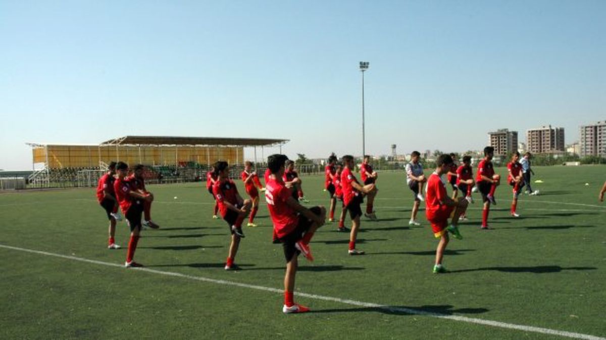 DBB Gençleri Mersin İdmanyurdu Hazırlığında