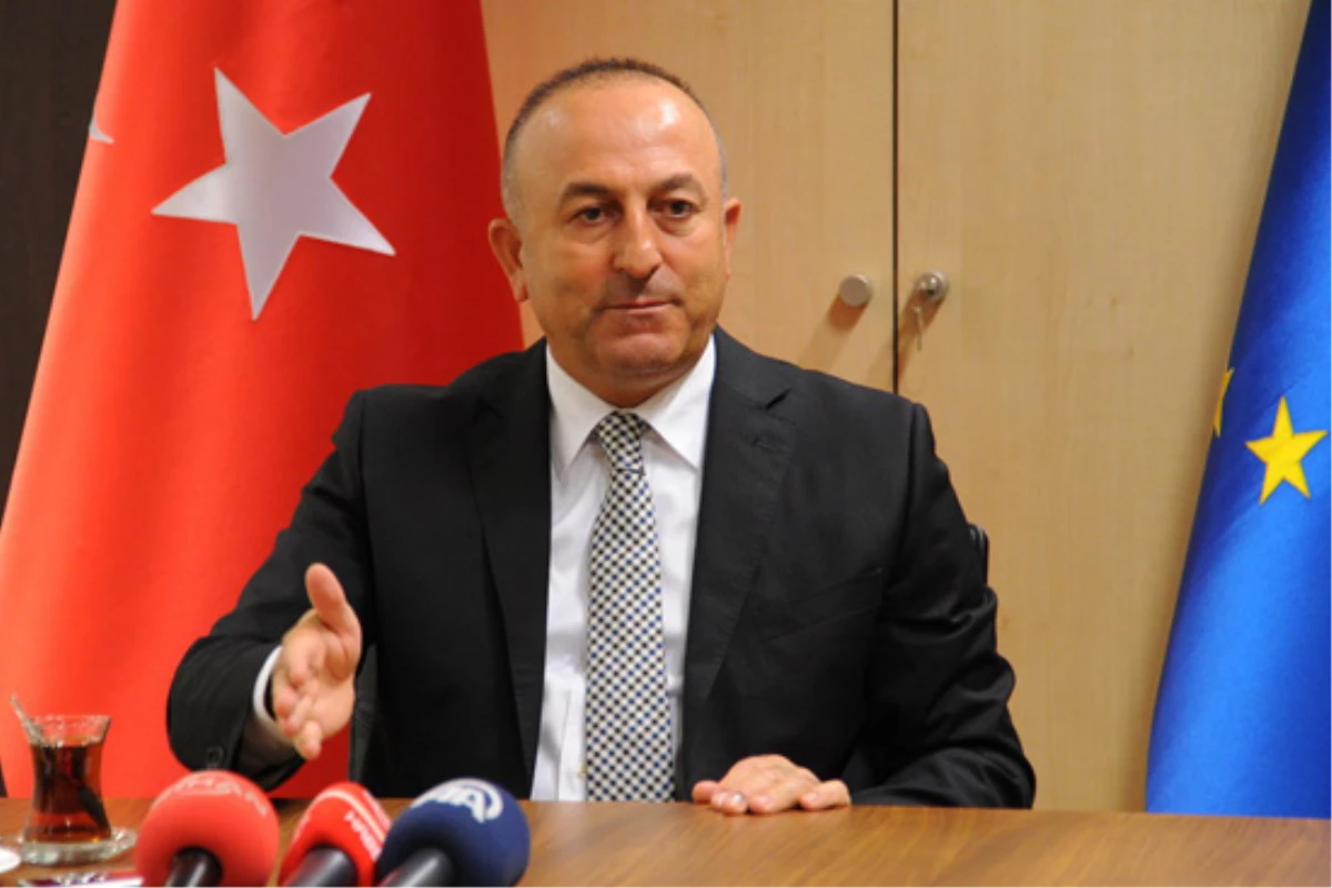 Dışişleri Bakanı Çavuşoğlu Guardian\'a Makale Yazdı