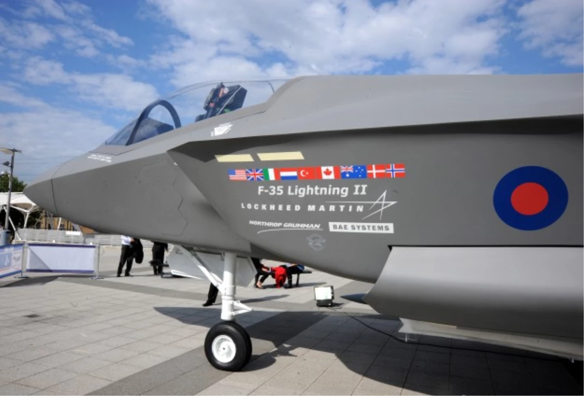 F-35\'te Türk Füzesi Kullanılacak