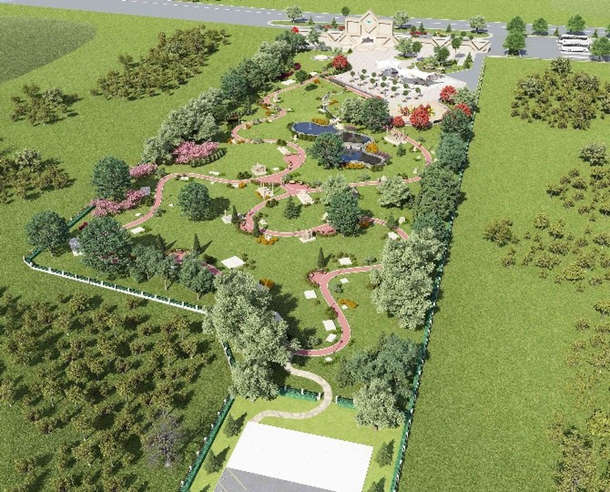 Gölbaşı\'na Temalı Park