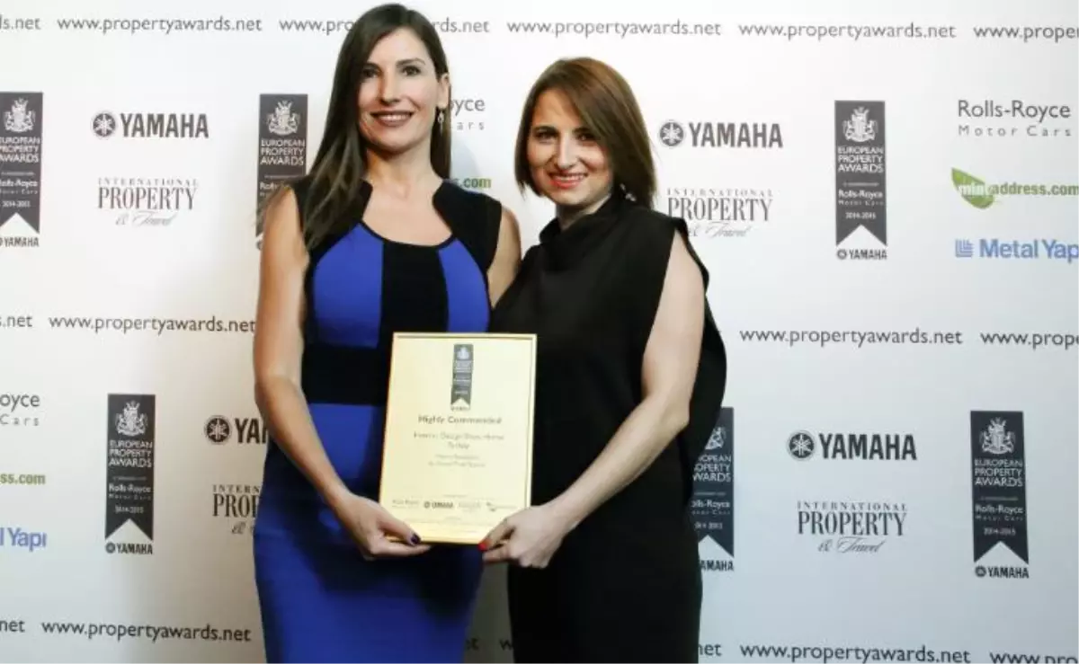 Gönye Proje Tasarım, European Property Awards\'tan Ödülle Döndü