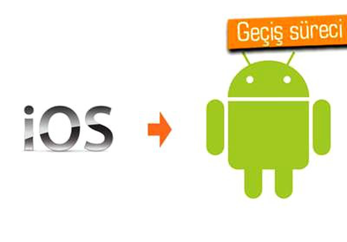 Google\'ın İos\'tan Android\'e Geçiş Rehberi