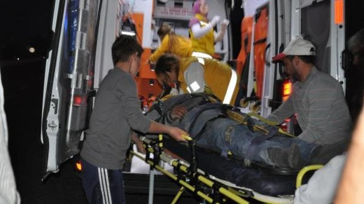 İncirliova\'da Trafik Kazası: 1 Yaralı