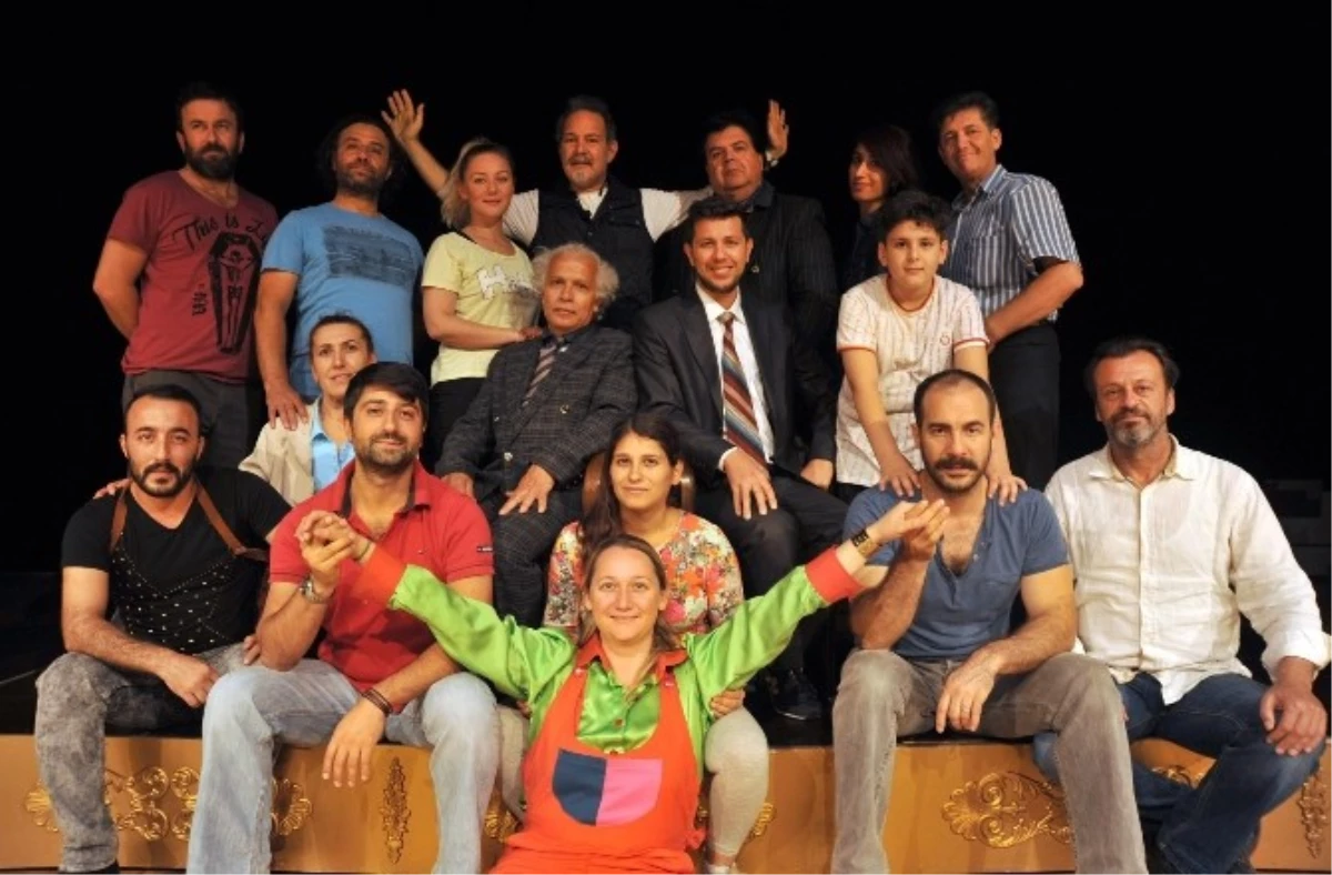 Kepez Belediye Tiyatrosu Yeni Sezona Hazırlanıyor