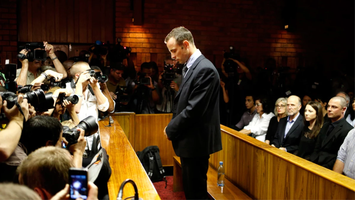 Kız Arkadaşını Öldüren Pistorius\'a 5 Yıl Hapis Cezası