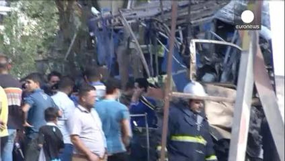 Kobani\'de Çatışma, Bağdat\'ta İntihar Saldırısı