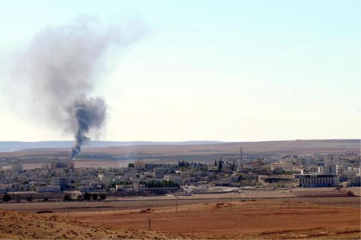 Kobani\'de Çatışmalar 37. Gününe Girdi