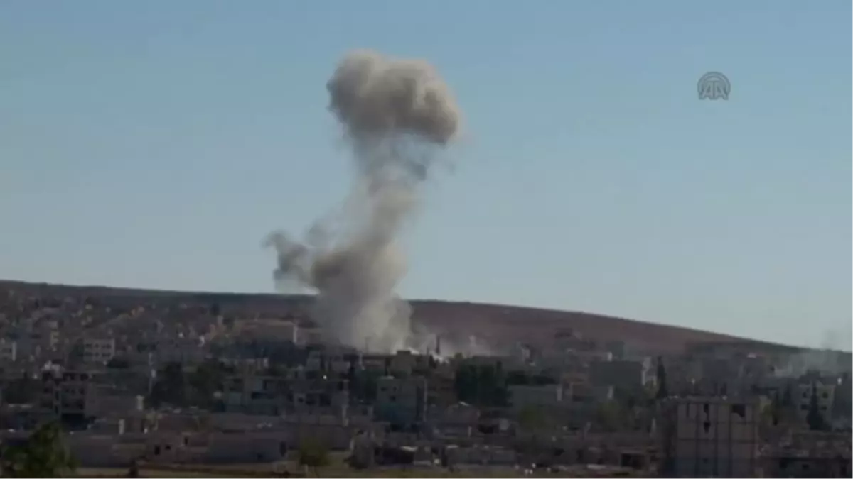 Kobani\'nin Doğu ve Kuzeydoğu Kesimlerinde Çatışmalar Şiddetlendi